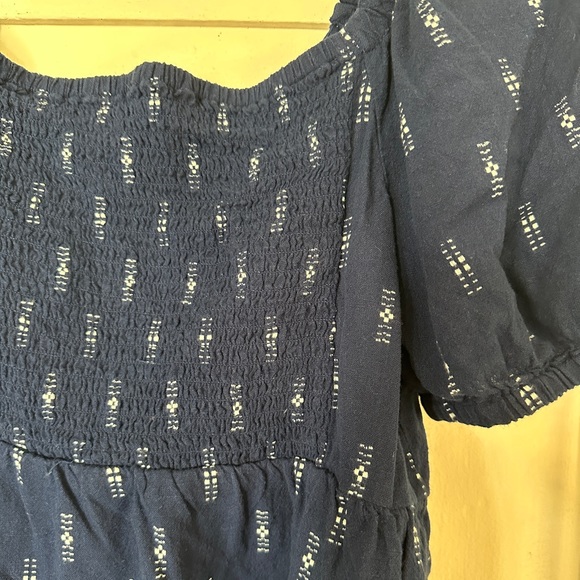Madewell Embroidered Wrap Top - Picture 7 of 8